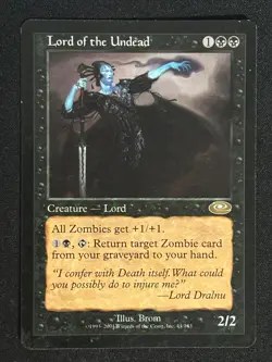 1x MTG Lord of the Undead - Planeshift (PLS) #44 - Magic the Gathering - Image 1