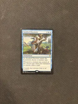 1x Kindred Discovery - NM - Baldur's Gate - MTG - Image 1