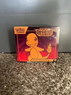 Obsidian Flames Elite Trainer Box Pokemon TCG Factory New Sealed ETB - Image 1