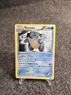 Pokemon TCG Blastoise Boundaries Crossed 31/149, Lightly Played - Image 1