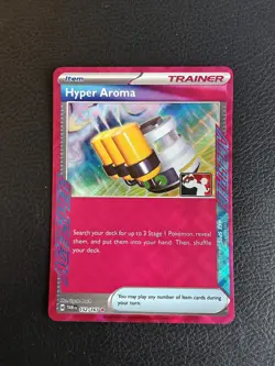 Pokemon TCG - Hyper Aroma 152/167 Play Stamped Prize Pack Series 6 ACE Spec Holo - Image 1