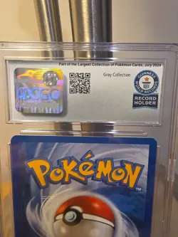 Pokemon Blaine's Charmander 1st Edition CGC Guinness World Record Holder 1/1 - Image 3