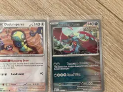 Pokemon Prismatic Evolutions Master Ball Reverse Holo Bundle Slowpoke & More NM - Image 5