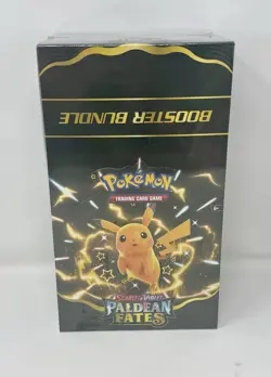 Pokemon TCG: Scarlet & Violet PALDEAN FATES Booster Bundle Display SV4.5 - Image 1