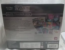 Pokemon Evolving Skies Elite Trainer Box New Vaporeon ETB Blue Factory Sealed - Image 2