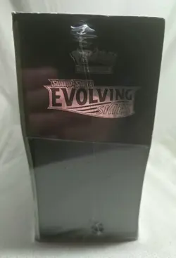 Pokemon Evolving Skies Elite Trainer Box New Vaporeon ETB Blue Factory Sealed - Image 5