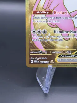 Pokemon Mew EX TCG 205/165 Sv: Scarlet & Violet 151 Holo Hyper Rare NM - Image 3