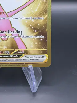 Pokemon Mew EX TCG 205/165 Sv: Scarlet & Violet 151 Holo Hyper Rare NM - Image 5