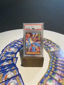 1999 Pokemon Japanese Bandai Squirtle Starmie Carddass Vending Ser 8 PSA 10 #252 - Image 2
