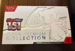 Pokemon 151 Ultra Premium Collection UPC NO PACKS OR PROMOS - Accessories Only - Image 1