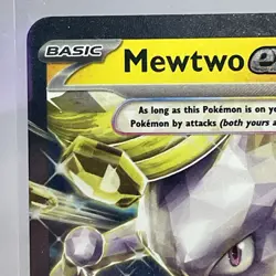 Pokemon TCG SV-Paradox Rift [Mewtwo ex] #58/182 Double Rare NM/MINT - Image 2