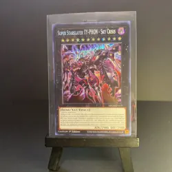 Yu-Gi-Oh! Super Starslayer TY-PHON Sky Crisis PrismaticSecret Rare MP24-EN119 - Image 1