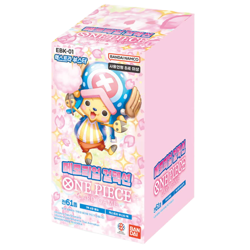 [EBK-01] Korean One Piece TCG Memorial Collection Booster Box Factory Seale - Image 1