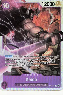 Kaido (094) OP01-094 - One Piece TCG Romance Dawn SR - Image 1