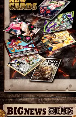 One Piece Kabag 8 Master Of New World Premium Booster Box Trading Card Game 2024 - Image 4