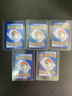 Pokemon PTCG S-Chinese Card promotional cards combination of 5 - Image 2