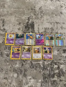 Girafarig Pokemon Card Lot Of 10 Cards - Image 1