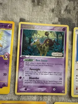 Girafarig Pokemon Card Lot Of 10 Cards - Image 2