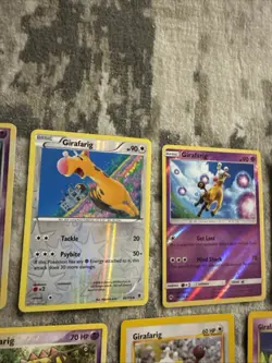 Girafarig Pokemon Card Lot Of 10 Cards - Image 4