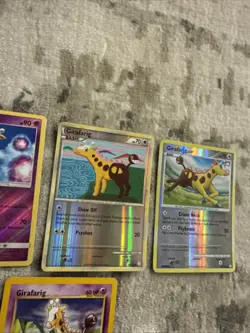 Girafarig Pokemon Card Lot Of 10 Cards - Image 5