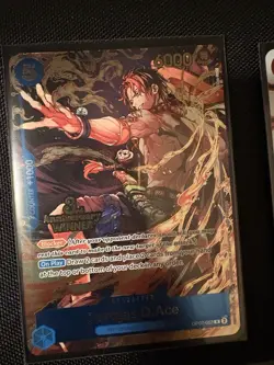 One Piece OP13 3rd Anniversary Winner Set Pre Release Card Luffy Sabo Ace - Image 2