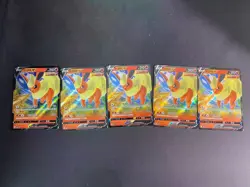 Pokemon PTCG S-Chinese Card promotional cards combination of 5 - Image 1