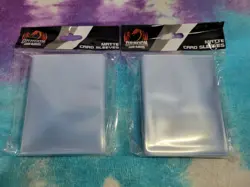 200 Count Dragon Card Sleeves 2 × 100 Count Penny Sleeve Packs Protection - Image 1