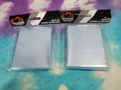 200 Count Dragon Card Sleeves 2 × 100 Count Penny Sleeve Packs Protection - Image 2