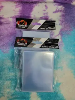 200 Count Dragon Card Sleeves 2 × 100 Count Penny Sleeve Packs Protection - Image 3