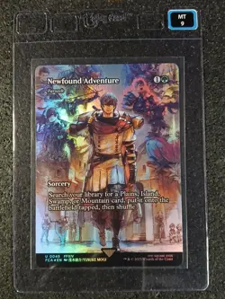 2025 Final Fantasy MTG Newfound Adventure Foil 0045 - Taby CardT MINT 9 - Image 1