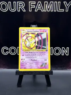 Pokemon Card - Sabrina's Kadabra Gym Challenge 58/132 Uncommon Regular LP - Image 1