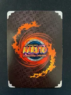 Naruto CCG card: The End of the Demon M-052 Super Unlimited Foil - MP - Image 2