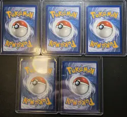 Lot Of 5 Pokemon Cards - Conkeldurr, Lucario, Kleavor, Alcremie, Chandelure - Image 2