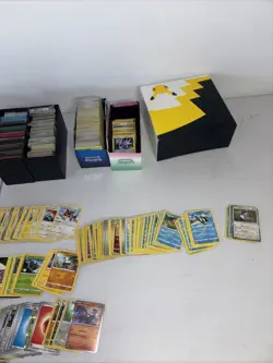 Massive Pokemon Lot Holo Reverse Holo 1500+ Cards Wow Collection - Image 2