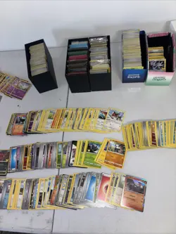Massive Pokemon Lot Holo Reverse Holo 1500+ Cards Wow Collection - Image 3