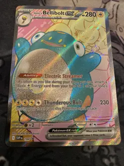 Iono's Bellibolt ex 194 Sv: Scarlet & Violet Promo Cards Holo - Image 1
