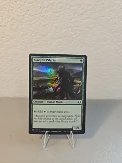 MTG Avacyn's Pilgrim Foil MP Modern Masters 2017 - Image 1