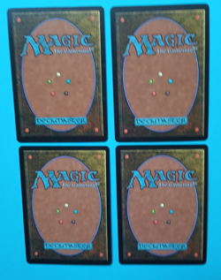Magic the Gathering MTG Urza's Saga URZA'S ARMOR X 4 NM U 1998! - Image 3