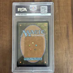 MTG Mox Opal - Foil, NM-Mint, English Double Masters- PSA 9 - Image 2
