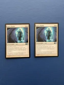 MTG Spirit Mantle X2: Core Set 2012 #35 - EX-MT - Image 1
