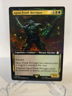 Agent Frank Horrigan (Extended Art) Universes Beyond: Fallout Regular - Image 1