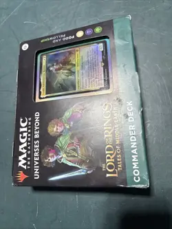 Magic the Gathering Lord of the Rings - Elven Council - Commander Deck 195166205052 - Image 1