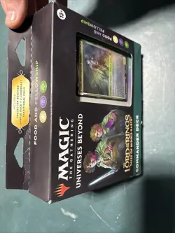 Magic the Gathering Lord of the Rings - Elven Council - Commander Deck 195166205052 - Image 3