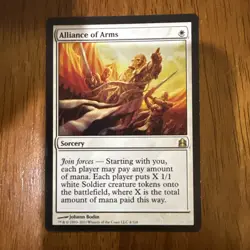 Alliance of Arms Commander Regular - Image 1