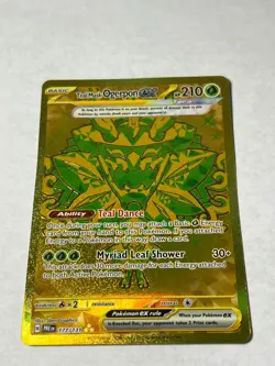 Teal Mask Ogerpon ex 177/131 Hyper Rare Prismatic Evolutions Pokemon Near Mint - Image 1