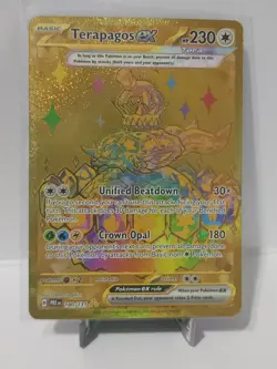 2025 Pokemon SV Prismatic Evolutions PRE EN Terapagos ex #180/131 - Image 1