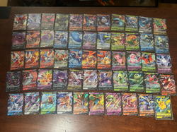 Pokemon TCG V 162 Card Lot Ultra Rare & Black Star Promo NM/M (No duplicates) - Image 2
