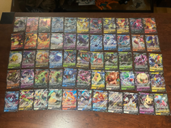 Pokemon TCG V 162 Card Lot Ultra Rare & Black Star Promo NM/M (No duplicates) - Image 3