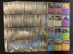 1000 R Holo Arts Bulk Lot Set Pokemon Japanese Cards W488 - Image 1
