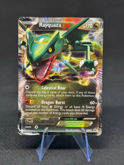 Rayquaza EX - BW47 - Pokemon Black & White Promo Ultra Rare Card MP - Image 1